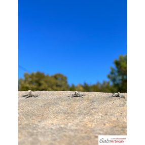 H0 Larch, wooden stumps, set-1