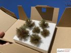 Bushes, medium green, set-1