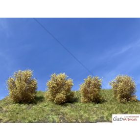 Spring-summer bushes set, type-2