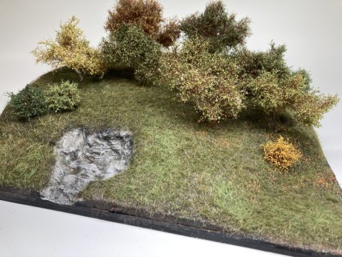 Forest detail diorama