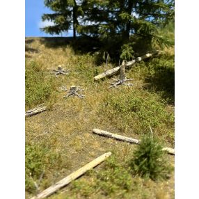 H0 Spruces, accessories